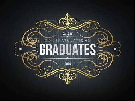 Graduation Party Slideshow Powerpoint Graphics Clover Media