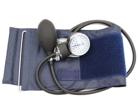 Aneroid Sphygmomanometer Kit Manual Blood Pressure Bp Adult M Cuff