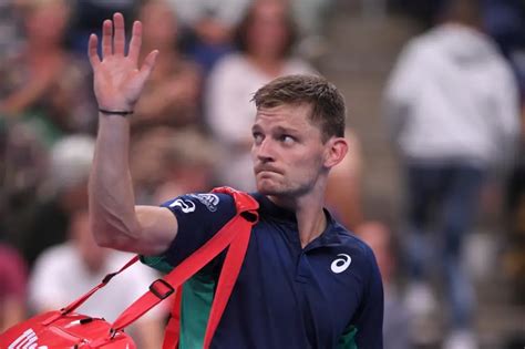 ATP Antwerpen David Goffin der Nummer Samen verlor bei seinem Debüt