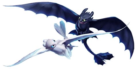 How To Train Your Dragon 3 Nightlight Fury Png By Mintmovi3 On