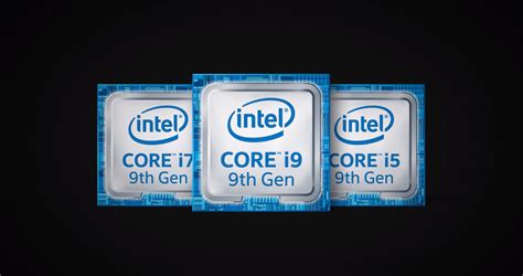 Intel Announces The Core I9 9900k I7 9700k And I5 9600k