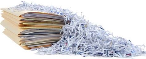 Secure And Confidential Document Shredding Services File Centre Uk