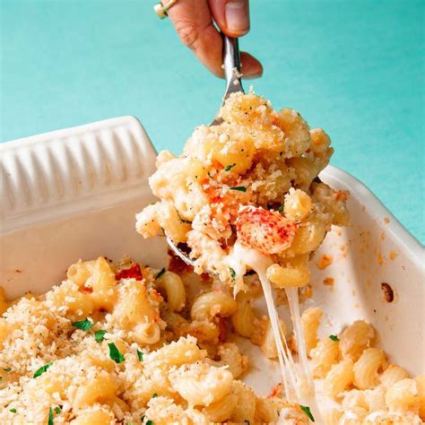 Lobster Mac And Cheese Recipe Lobster Mac And Cheese Lobster Mac