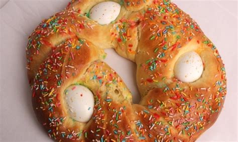 This italian easter bread is similar to irish soda bread in that it uses baking powder to rise and doesn't require any extra time to sit. Italian Easter Sweet Bread Recipe| Laura in the Kitchen