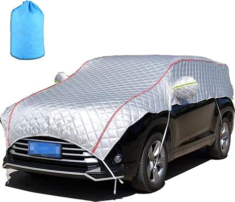 Amazon Com Searcnos Anti Hail Car Cover Compatible With Cupra Formentor Suv Half Car Cover Top