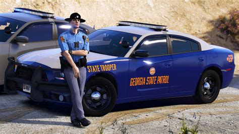 Lspdfr Georgia State Patrol Speed Enforcement Lspdfr 1440 Youtube