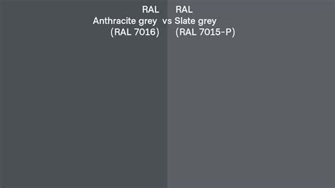 Ral Anthracite Grey Vs Slate Grey Side By Side Comparison