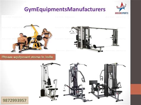 Fitness Equipments Manufacturers And Suppliers In India