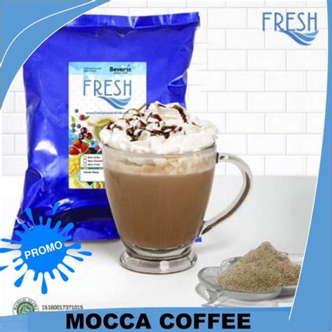 Bubuk Minuman Aneka Rasa Serbuk Minuman Premium Mocca Mocha Coffee