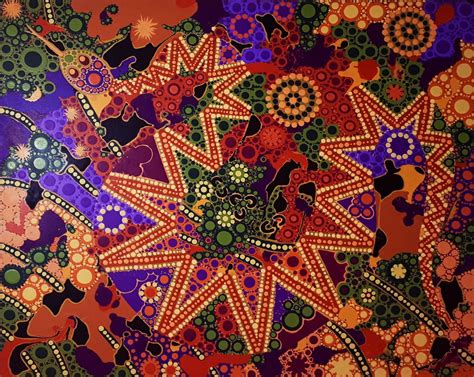 Aboriginal Fine Art Master Works By Walangari Karntawarra