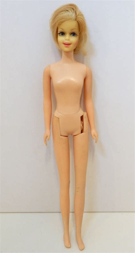 Mattel Vintage Barbie Francie Twist Turn Blonde Original Box Made My Xxx Hot Girl