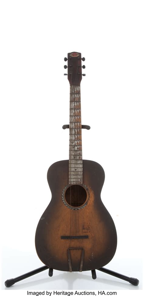 See more ideas about guitar, cool guitar, vintage guitars. Vintage Buckeye Brand Sunburst Acoustic Guitar # N/A ...