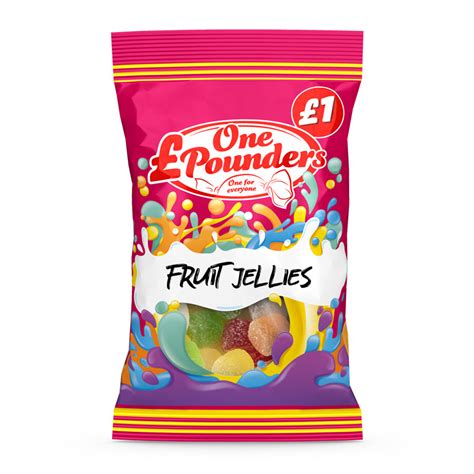 One Pounders Fruit Jellies Taste Merchants