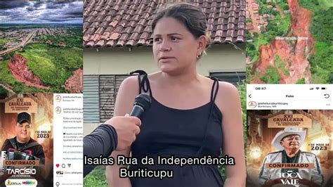 Prefeito Decreta Estado De Calamidade Publica Em Buriticupu Mas Anucia ContrataÇao De Bandas