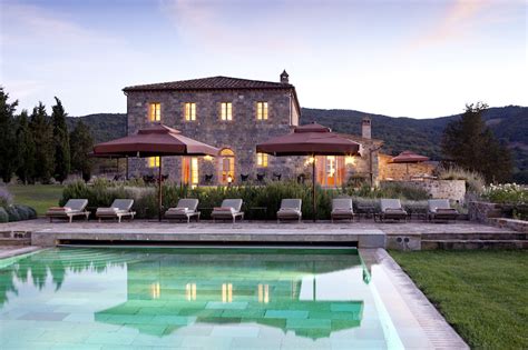 Villa Selena Is A Dream Luxury Villa In Tuscany Exhuding Warmth
