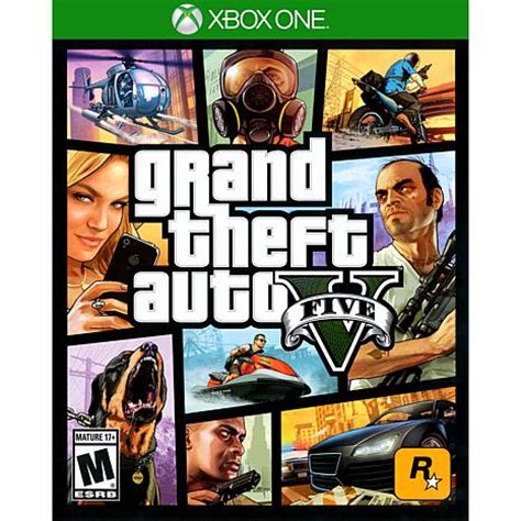 This works for all consoles, pc and old generations. Grand Theft Auto V - Xbox One - 7859429 | HSN
