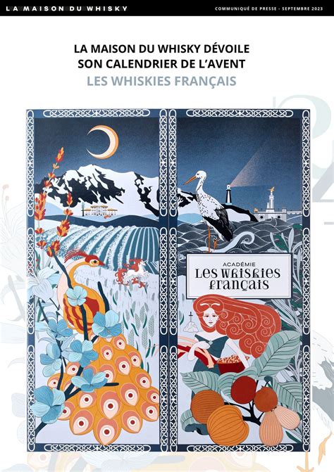 La Maison Du Whisky D Voile Son Calendrier De Lavent Acad Mie Les