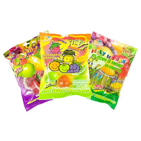 Dindon Candy Fruity Snacks Bundle 3 Packs Ju C Cocojelly Icebar Jelly