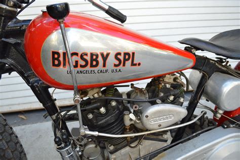 1936 Crocker Bigsby Special Replica At Las Vegas Motorcycles 2015 As