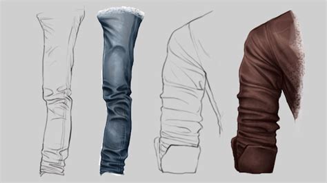 How To Draw Clothes On A Person Tutorials For Beginners