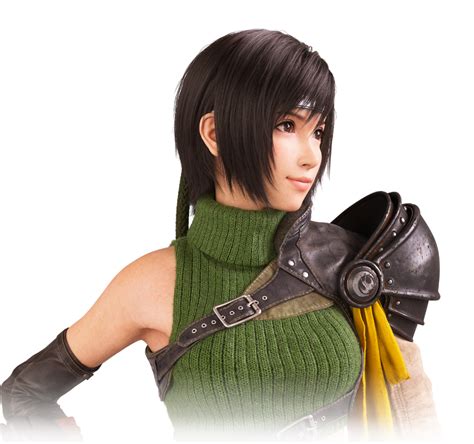 Yuffie Kisaragi Ffvii Remake Render By Amorsia On Deviantart