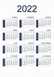 Calendario 2022 Para Colocar Foto E Imprimir - Aprile Calendario