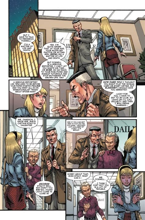 Giant Size Gwen Stacy 1 Preview Crime Master Baiting