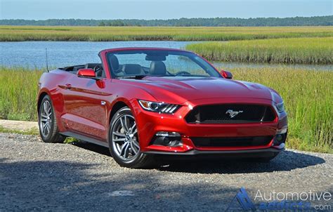 2015 Ford Mustang Gt Convertible Review And Test Drive
