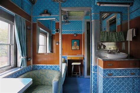 When wes anderson's cinematic style start blending in with the real world. The Interiors of Wes Anderson | Wes anderson design, Wes ...