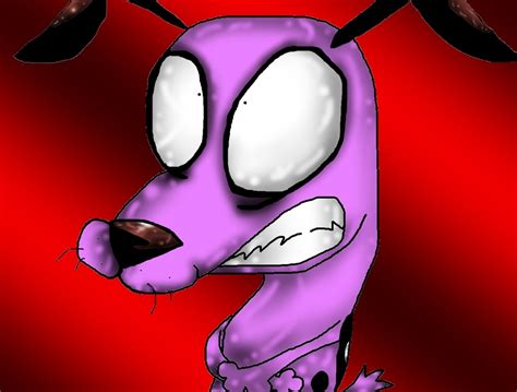 Courage The Cowardly Dog Courage The Cowardly Dog Fan Art 17452046