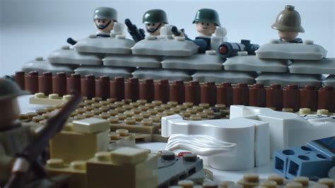 Lego Ww1 Part 1 The Trenches Youtube