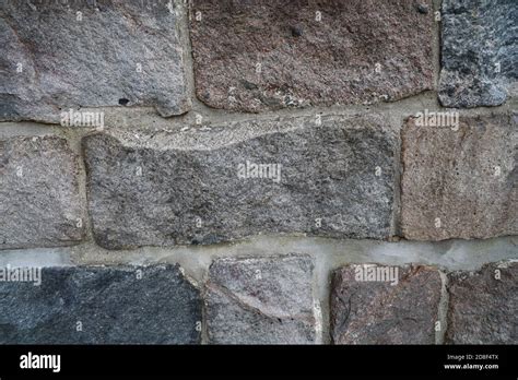 Weathered Stone Wall Texture Stock Photo Alamy