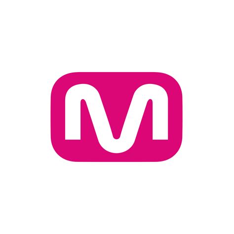 Mwave Logo Real Company Alphabet Letter M Logo