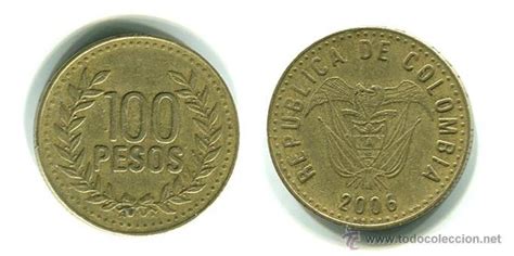 1959 republica de colombia libertados simon bolivar cincuenta centavos coin. moneda 100 pesos republica de colombia 2006 - Comprar ...