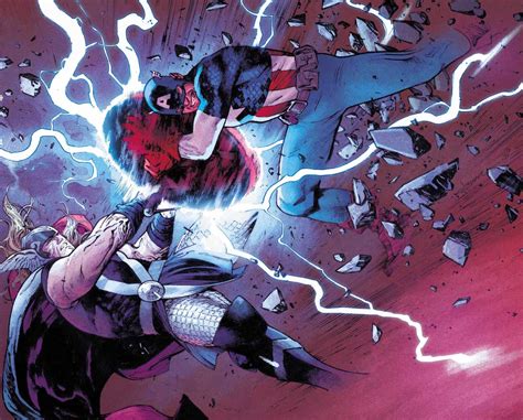 Marvel Teases Thor Vs Captain America In Thor 15 • Aipt