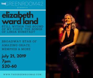 Match the words on the left with the words on the right. Elizabeth Ward Land To Debut STILL WITHIN THE SOUND OF MY ...