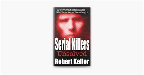 ‎serial Killers Unsolved On Apple Books