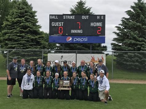 Faribault Falcons On Twitter History Made Congratulations Fbofastpitch On Your State