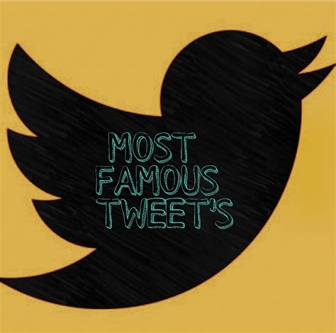 Most Famous Tweets