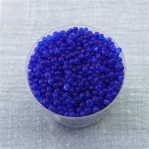 Silica Gel Blue Beads China Silica Gel Blue Beads Manufacturer And