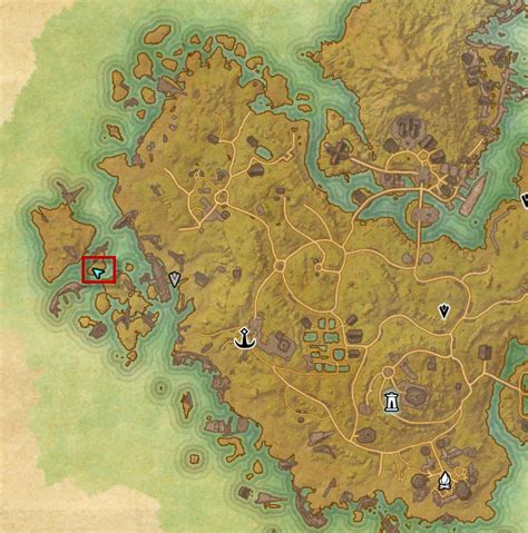 Eso Khenarthis Roost Treasure Map Maping Resources