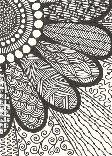 40 More Zentangle Patterns To Practice With Bored Art