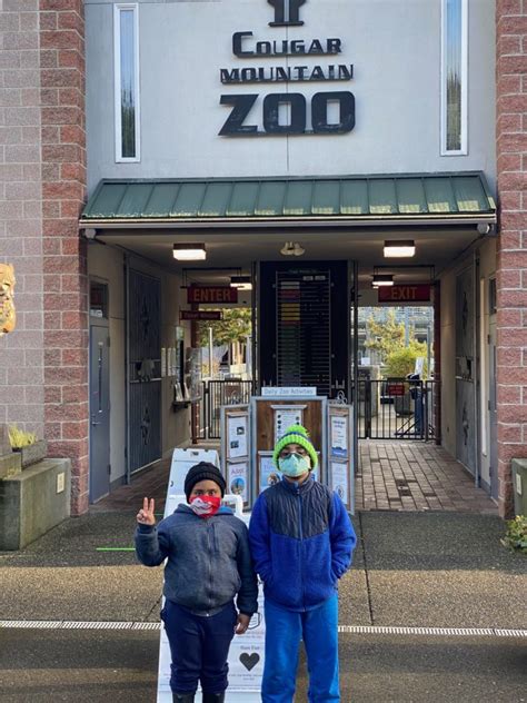 Parent Review Cougar Mountain Zoo Has All The Animals Minus The