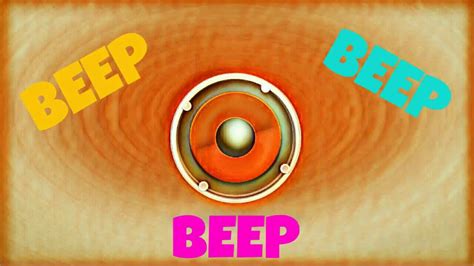 Beep Beep Beep Sound Effect Youtube