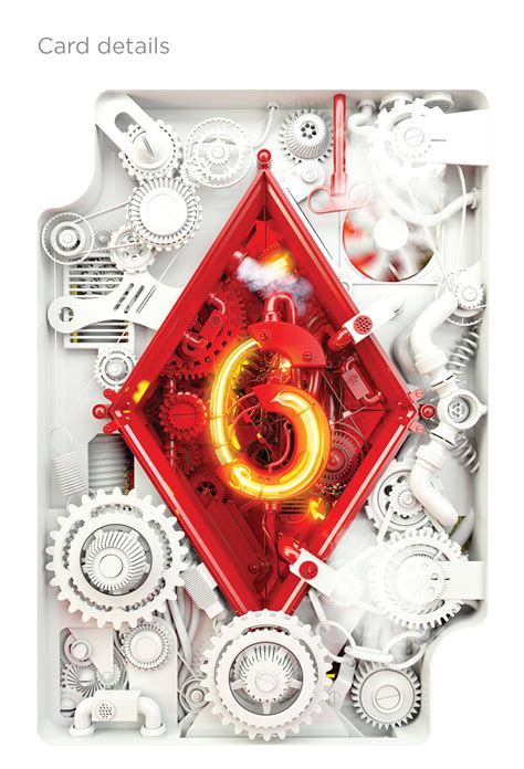 6 of Diamonds / Playing Arts :: Behance