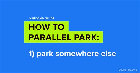 How To Parallel Park 10 Super Easy Parallel Parking Steps