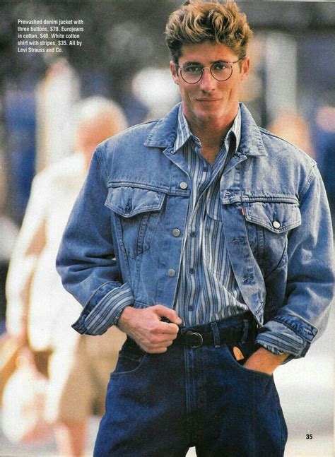 Pin By Joie Coleman On Clothes 80s Fashion Men Mens