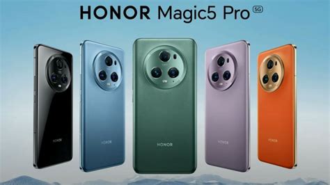 Honor Magic 5 Pro With 100x Zoom Camera Snapdragon 8 Gen 2 Launched