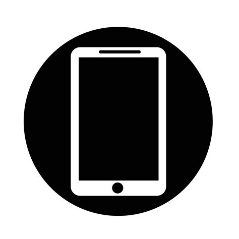 Mobile Phone Icon 567778 Vector Art At Vecteezy