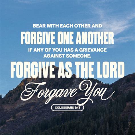 Forgive As The Lord Forgave You The Living Message Of Christ